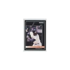  1992 Pinnacle #48   Jerald Clark Sports Collectibles