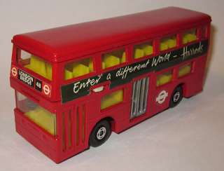 1972 Matchbox SuperKings K 15 Londoner London Bus NICE  