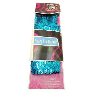  Monster High Freaky Arm Warmers Lagoona Blue Sequins: Toys 
