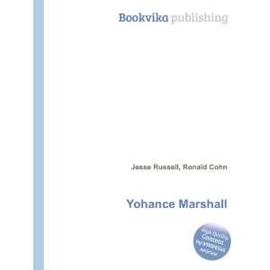  Yohance Marshall Ronald Cohn Jesse Russell Books