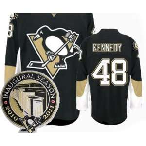  Wholesale Pittsburgh Penguins #48 Tyler Kennedy Black 