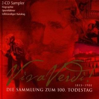 Viva Verdi   A 100th Anniversary Celebration Sampler ~ Carreras 