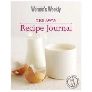  The AWW Recipe Journal Womens Weekly Australian Books