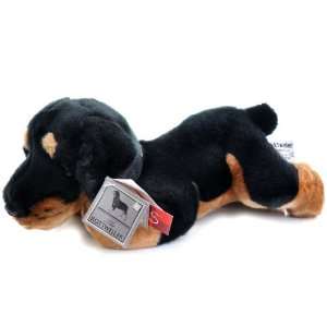  Rottweiler Puppy by Russ soft plush [Toy]: Toys & Games
