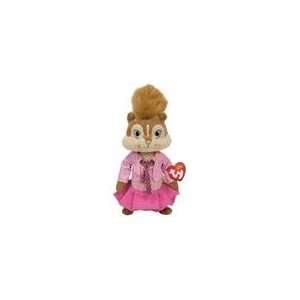  Ty Beanie Babies Alvin And The Chipmunks Brittany 6 Inch 