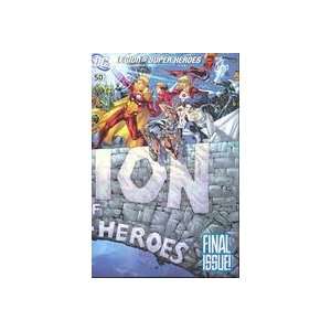  Legion of Super Heroes #50: DC: Books