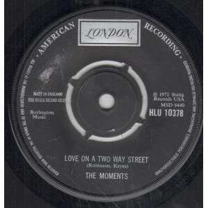  LOVE ON A TWO WAY STREET 7 INCH (7 VINYL 45) UK LONDON 