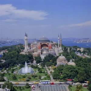  St. Sophia (Haghia Sophia) (Aya Sofya) Mosque, Istanbul 