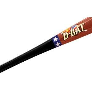  D Bat Pro Stock 161 Half Dip Baseball Bats FLAMECOAT 33 