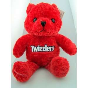  Red Twizzlers Candy Teddy Bear Easter Bunny Holiday Plush 