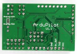 ArduPilot   Arduino Compatible UAV Controller ATMega328  