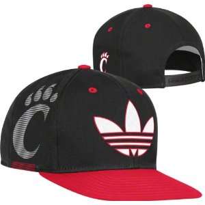   Bearcats adidas Flat Brim Adjustable Snapback Hat