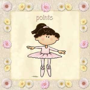  On Twinkle Toes Ballet Personalized Art: Home & Kitchen