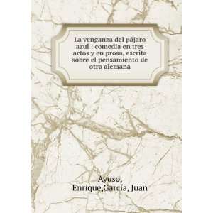   el pensamiento de otra alemana Enrique,GarcÃ­a, Juan Ayuso Books