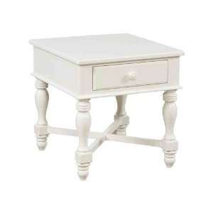  End Table by Broyhill   White Finish (4024 002): Home 