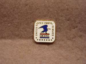 1970s Vintage United States Postal Service USPS Emblem  