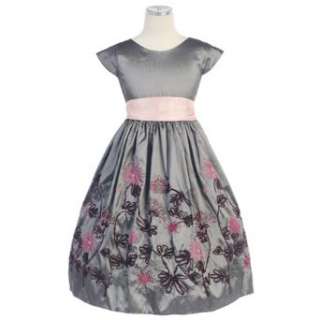   Taffeta Yarn Flower Girl Christmas Dress 2T 12: Sweet Kids: Clothing