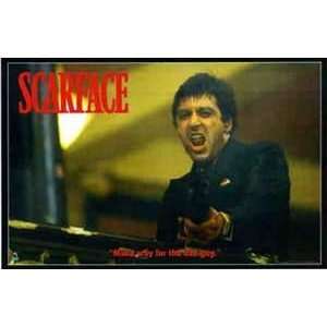    Scarface Poster ~ Make way for the bad guy ~ 22x34