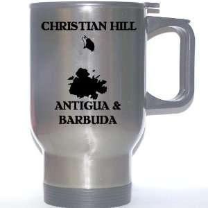   and Barbuda   CHRISTIAN HILL Stainless Steel Mug 