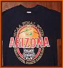 University of Arizona Wildcats NCAA Damaged T Shirt L