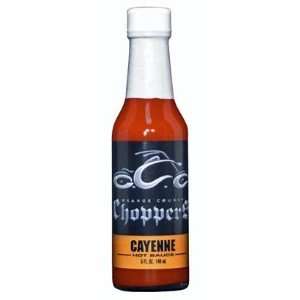 Orange County Choppers Cayenne Hot Sauce (5oz)  Kitchen 