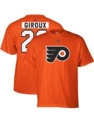 Philadelphia Flyers Claude Giroux Orange Reebok T Shirt