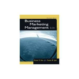  Business Marketing Management B2B, 11th Edition 