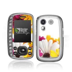    Design Skins for Samsung B3310   Flowers Design Folie Electronics