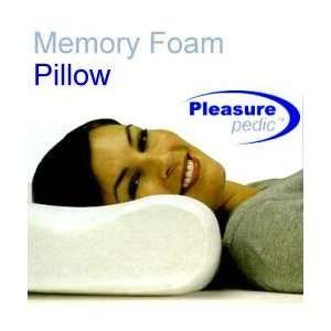   Pleasure Pedic Memory Foam Pillow   Housewares   As Seen On TV Product
