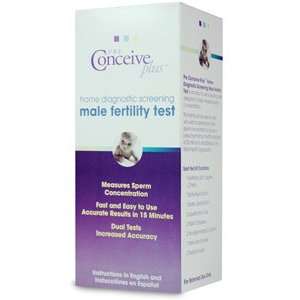   Pre Conceive Male Fertility Test 1 ea: Health & Personal Care