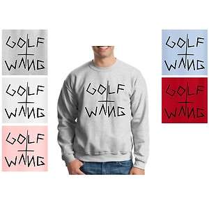 OFWGKTA Crew Sweatshirt Golf Wang Wolf Gang Tyler shirt Hoodie Odd 