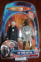 Dr. Who Two Pack THE DOCTOR & SEA DEVIL  