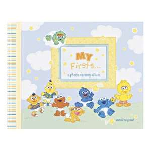  CR Gibson Sesame Beginnings Babys Book Of Firsts Health 