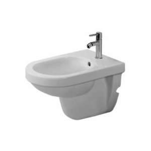  Duravit Happy D. Wall Mounted Bidet 025615 00 00: Home 