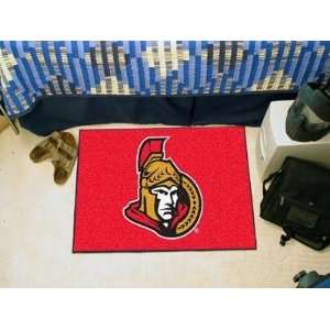  Ottawa Senators Door Mat Rug Doormat: Sports & Outdoors