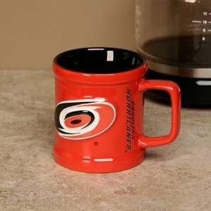  Carolina Hurricanes Red Sculpted Team Mug Sports 