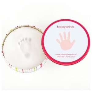   Baby Keepsakes: Baby Foot and Hand Imprint Kit, Pi Imprint Kit: Baby