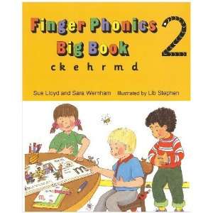   Book 2 (Jolly Phonics Finger Phonics) [Paperback] Sue Lloyd Books