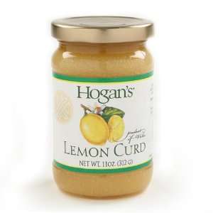 Hogans Lemon Curd (11 ounce) Grocery & Gourmet Food