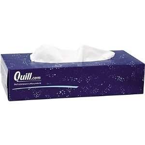  Quill Brand Facial Tissue 2 Ply, 100 Sheets/Box Health 