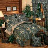 TWIN comforter set camo NEW MOSSY OAK BREAK UP hunting  