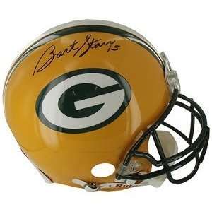  Bart Starr Autographed/Hand Signed Green Bay Packers Full 