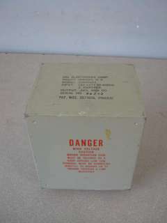 DEL Electronics .6HRM6N1 High Voltage Transformer  .6KV/6MA DC  