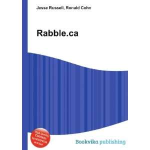  Rabble.ca Ronald Cohn Jesse Russell Books