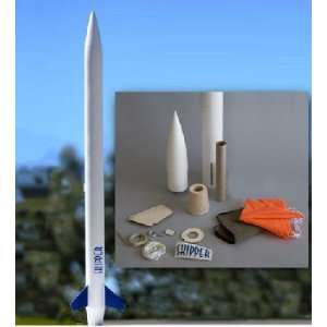  MadCow Rocketry   Skipper Model Rocket Kit (44.75L, 2.6D 