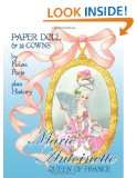 marie antoinette queen of france paper dolls by helen page average 