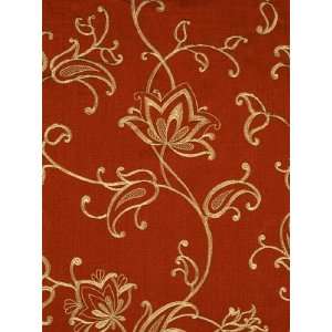   Fabricut FbC 3408104 Maple Lake   Spice Fabric Arts, Crafts & Sewing