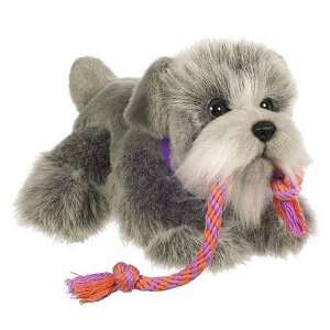  Fur Real Friends Tugging Pup Schnauzer: Toys & Games