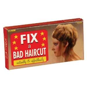  Blue Q Fix a Bad Haircut Gum