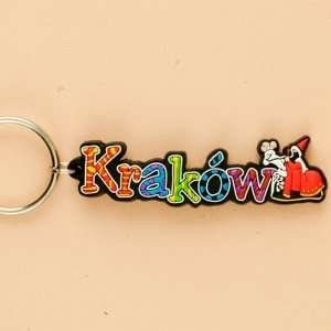    Flexible Keychain   Krakow, City Name Patio, Lawn & Garden